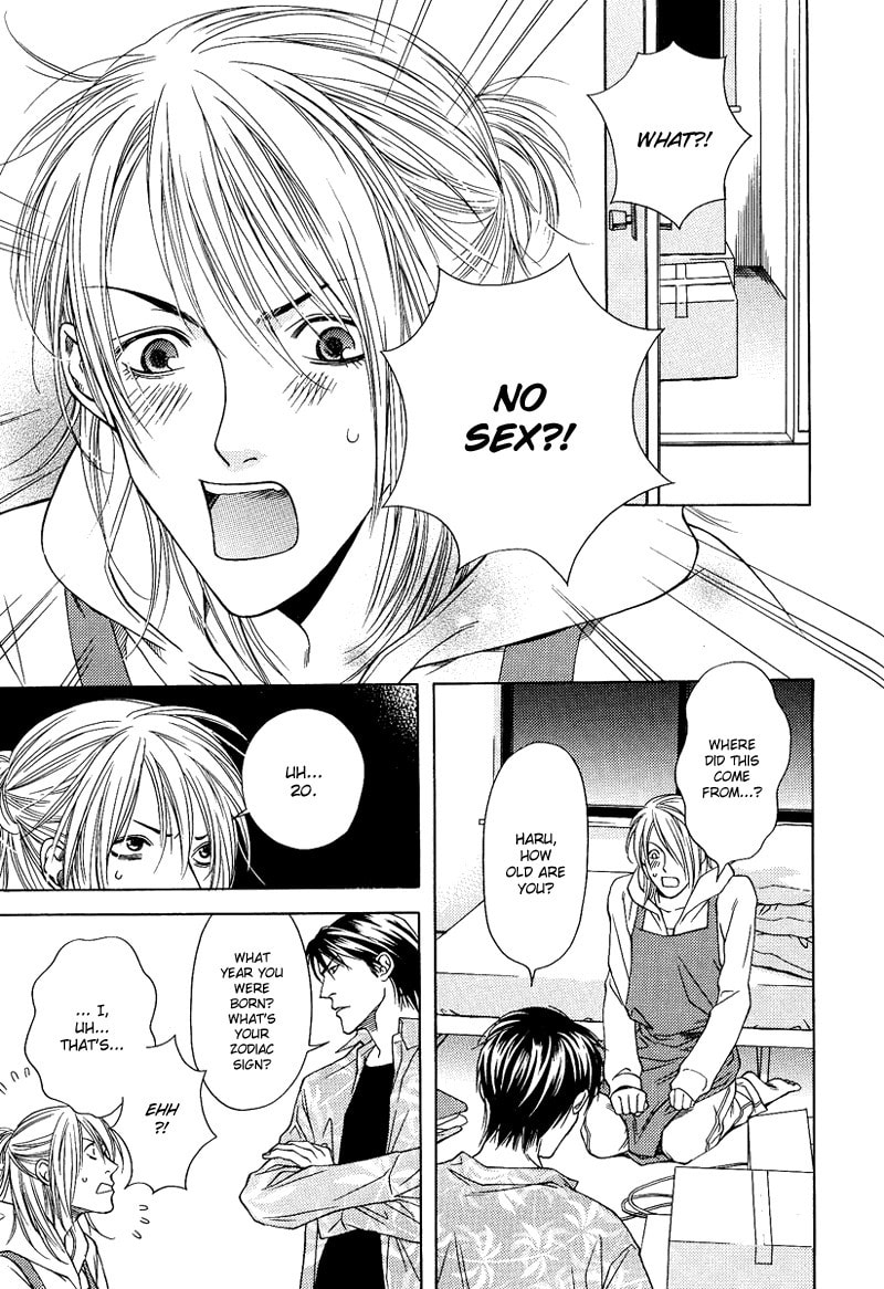 Read Lies & Kisses chapter 3 image 4 on Lezhin