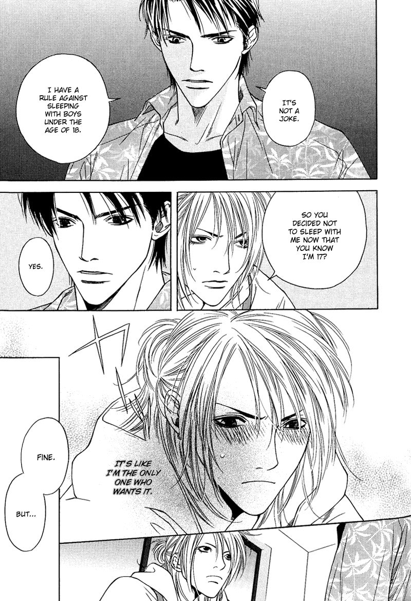 Read Lies & Kisses chapter 3 image 6 on Lezhin