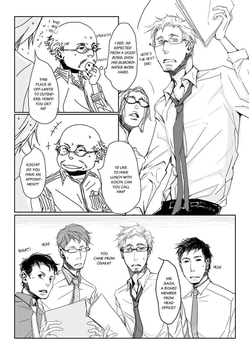 Read Life at Forty chapter 4 image 3 on Lezhin
