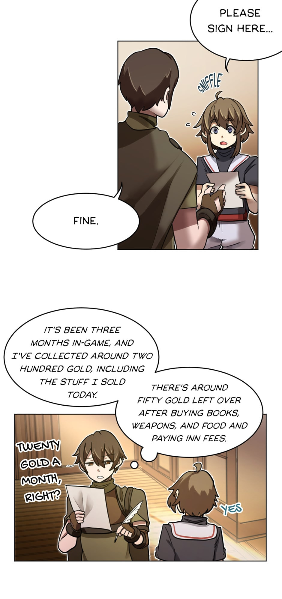 Read Life Cry chapter 2 image 19 on Lezhin