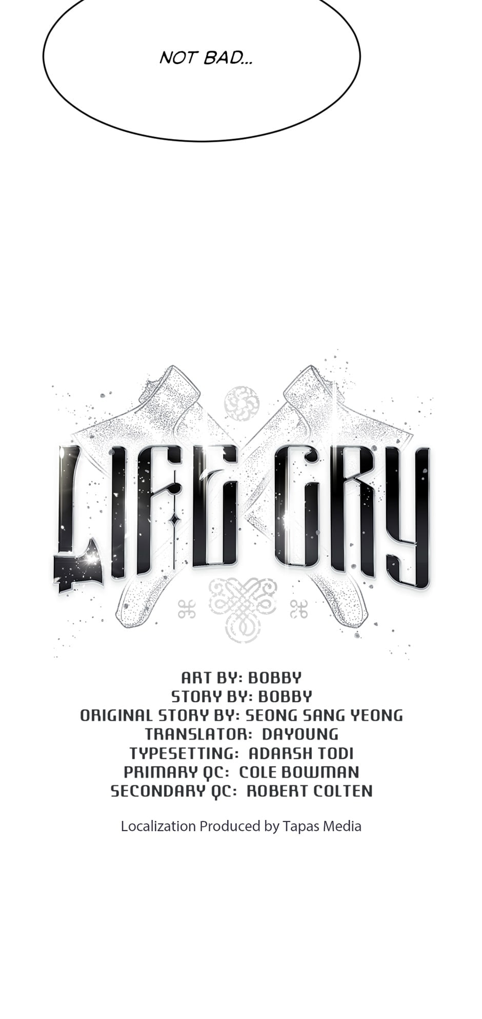 Read Life Cry chapter 2 image 54 on Lezhin