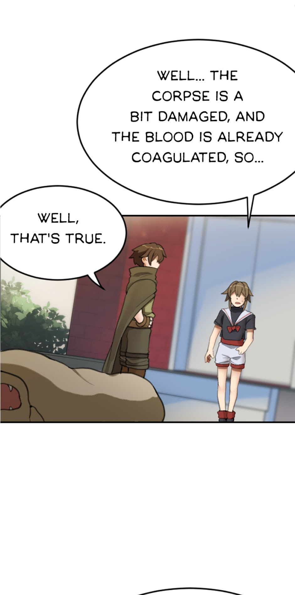 Read Life Cry chapter 26 image 63 on Lezhin