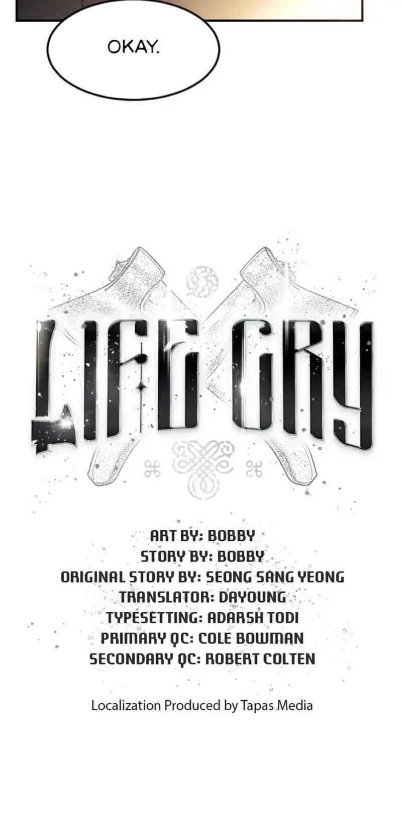 Read Life Cry chapter 27 image 40 on Lezhin