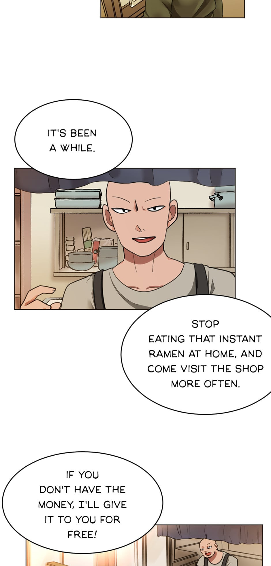 Read Life Cry chapter 3 image 21 on Lezhin