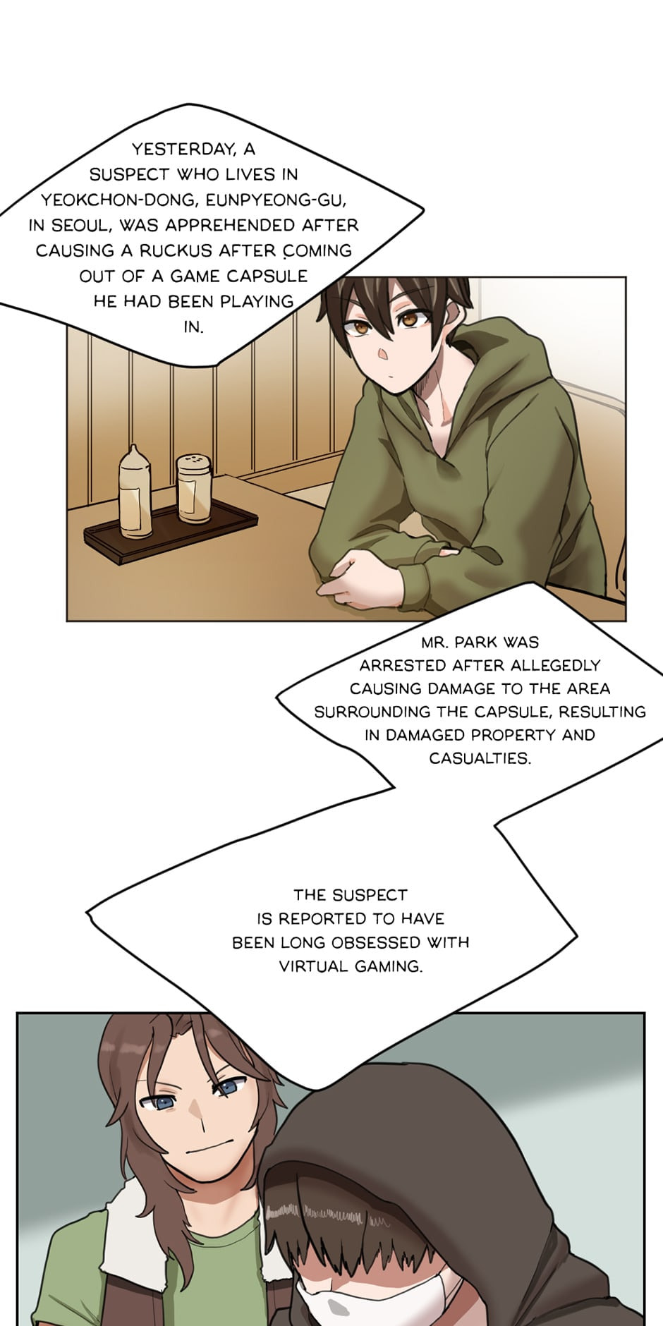 Read Life Cry chapter 3 image 23 on Lezhin