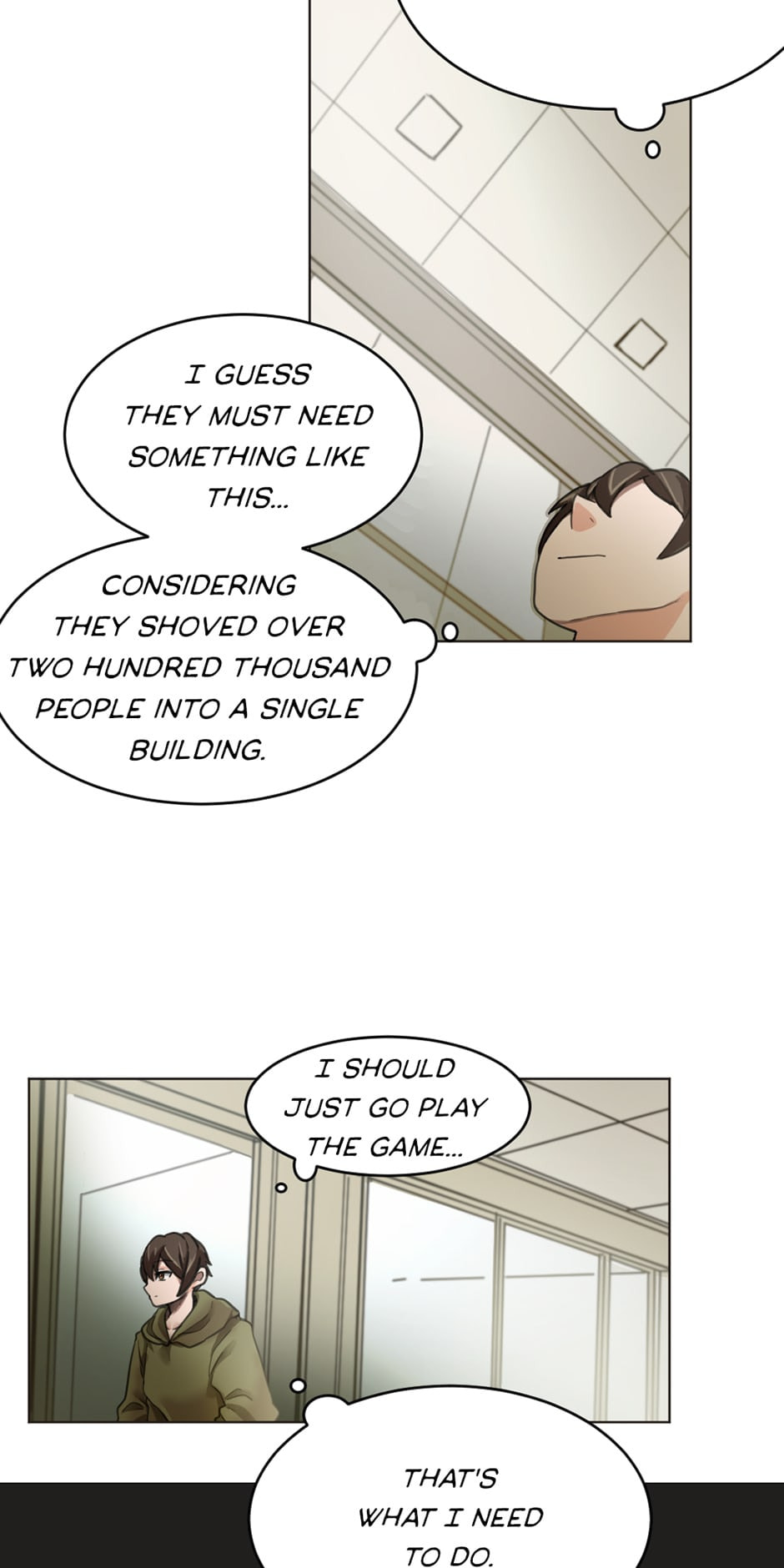 Read Life Cry chapter 3 image 32 on Lezhin