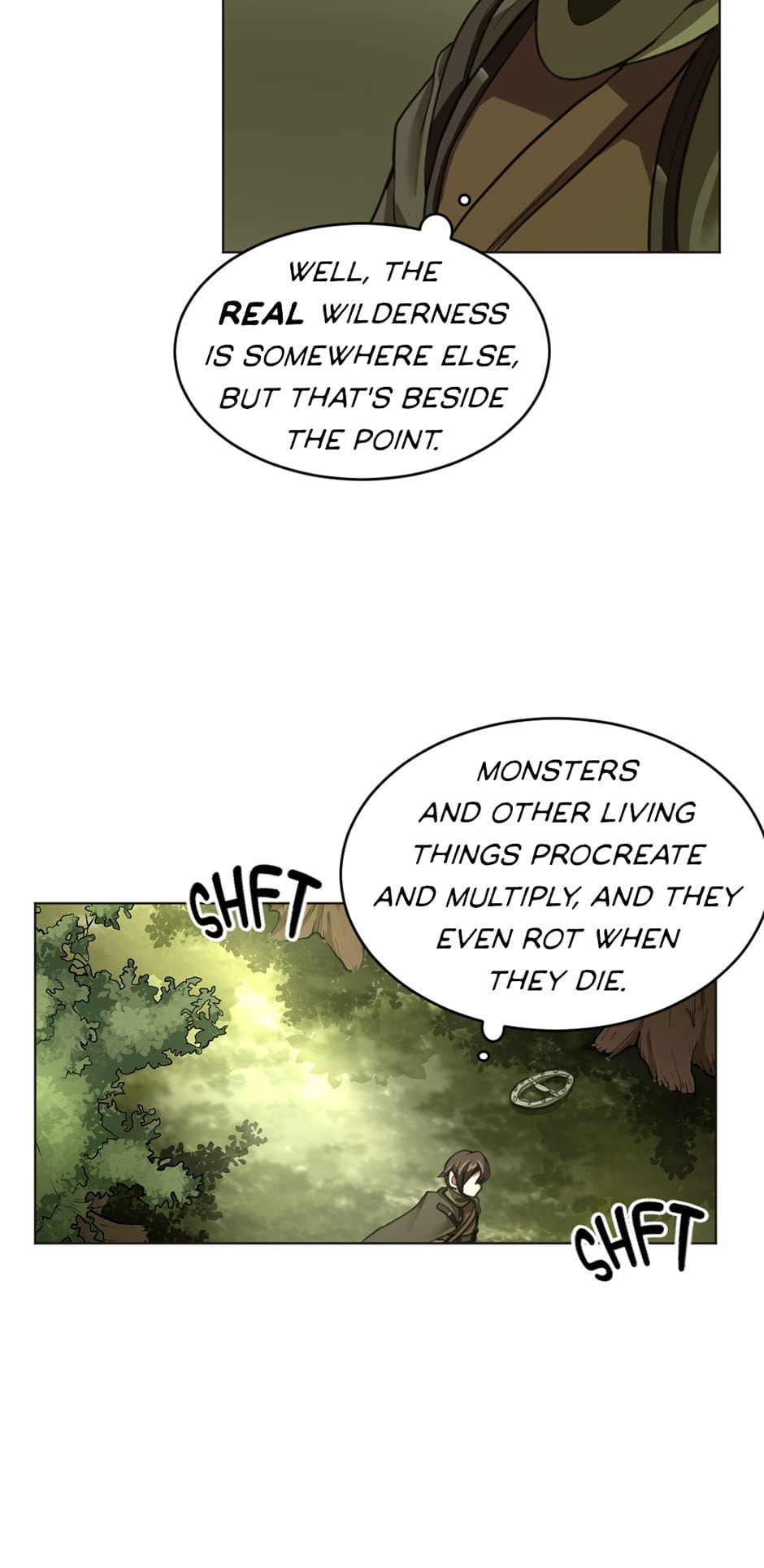 Read Life Cry chapter 3 image 42 on Lezhin