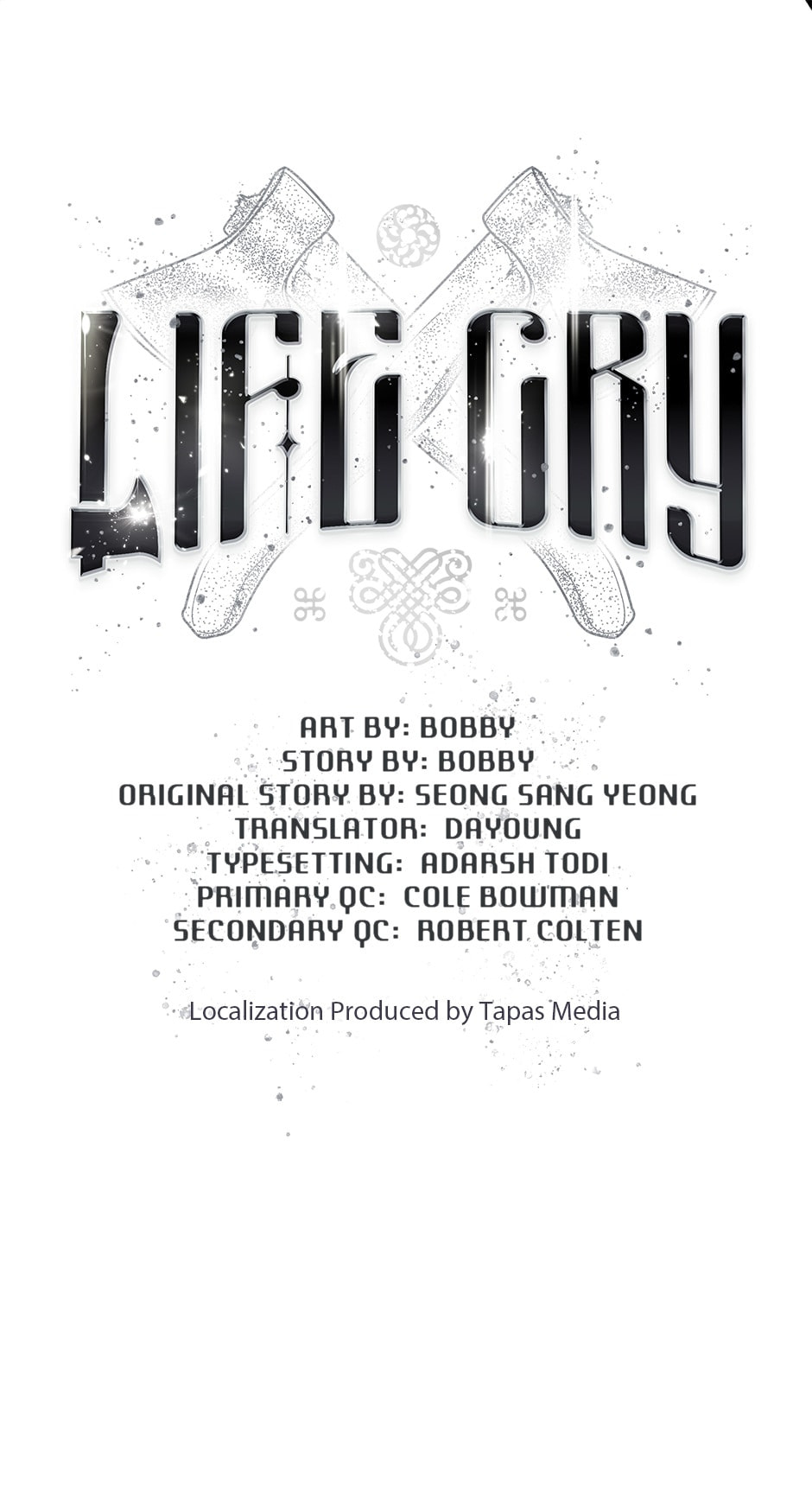 Read Life Cry chapter 4 image 0 on Lezhin
