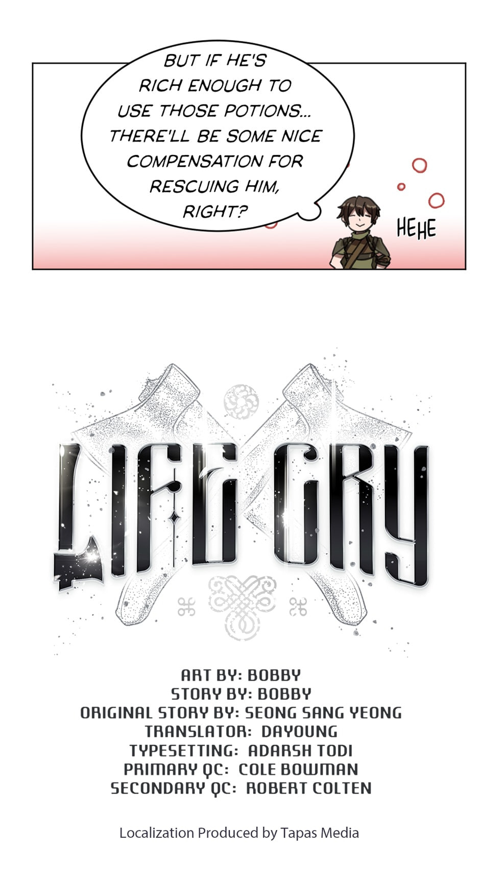 Read Life Cry chapter 5 image 55 on Lezhin