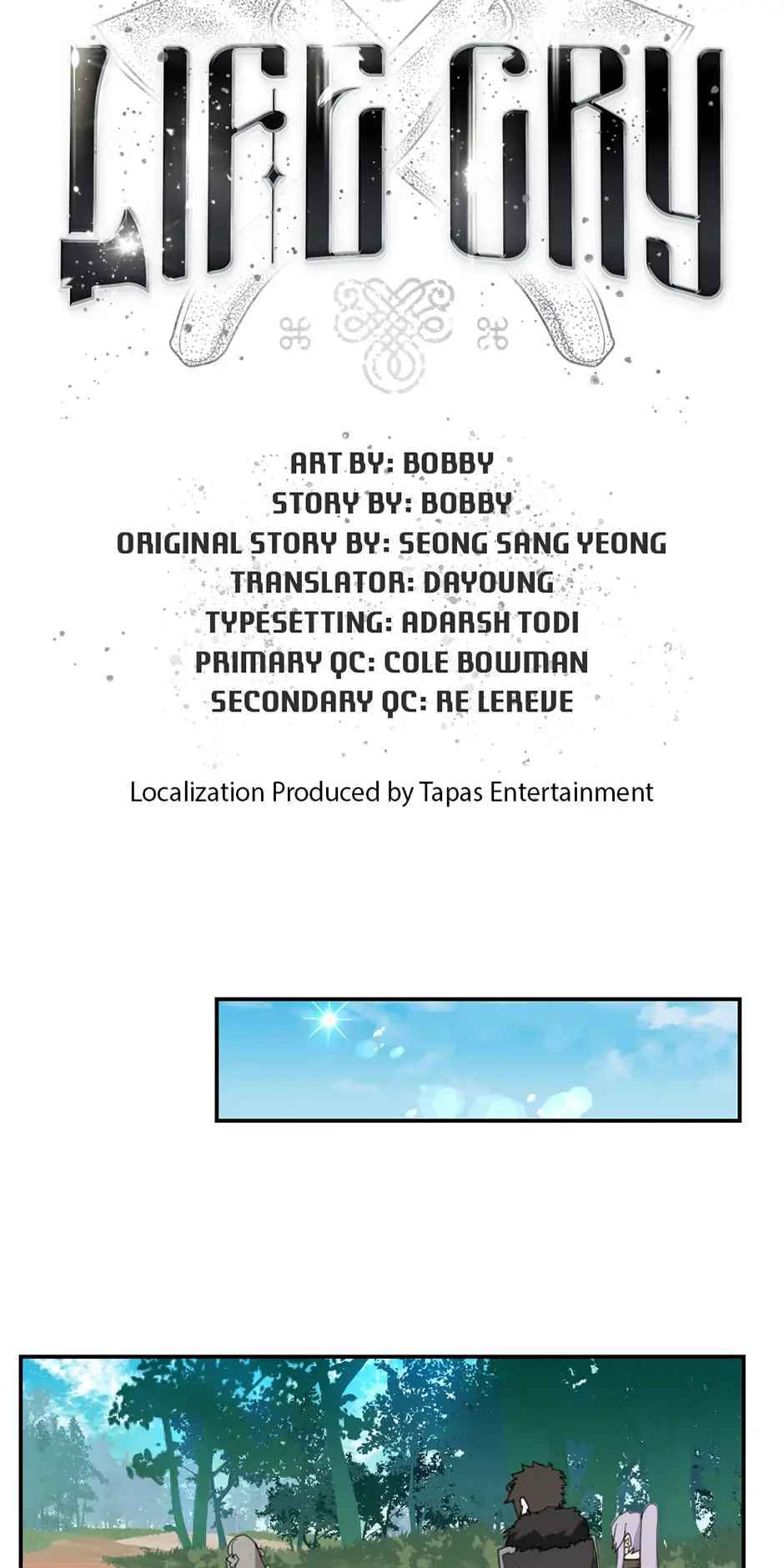 Read Life Cry chapter 53 image 8 on Lezhin