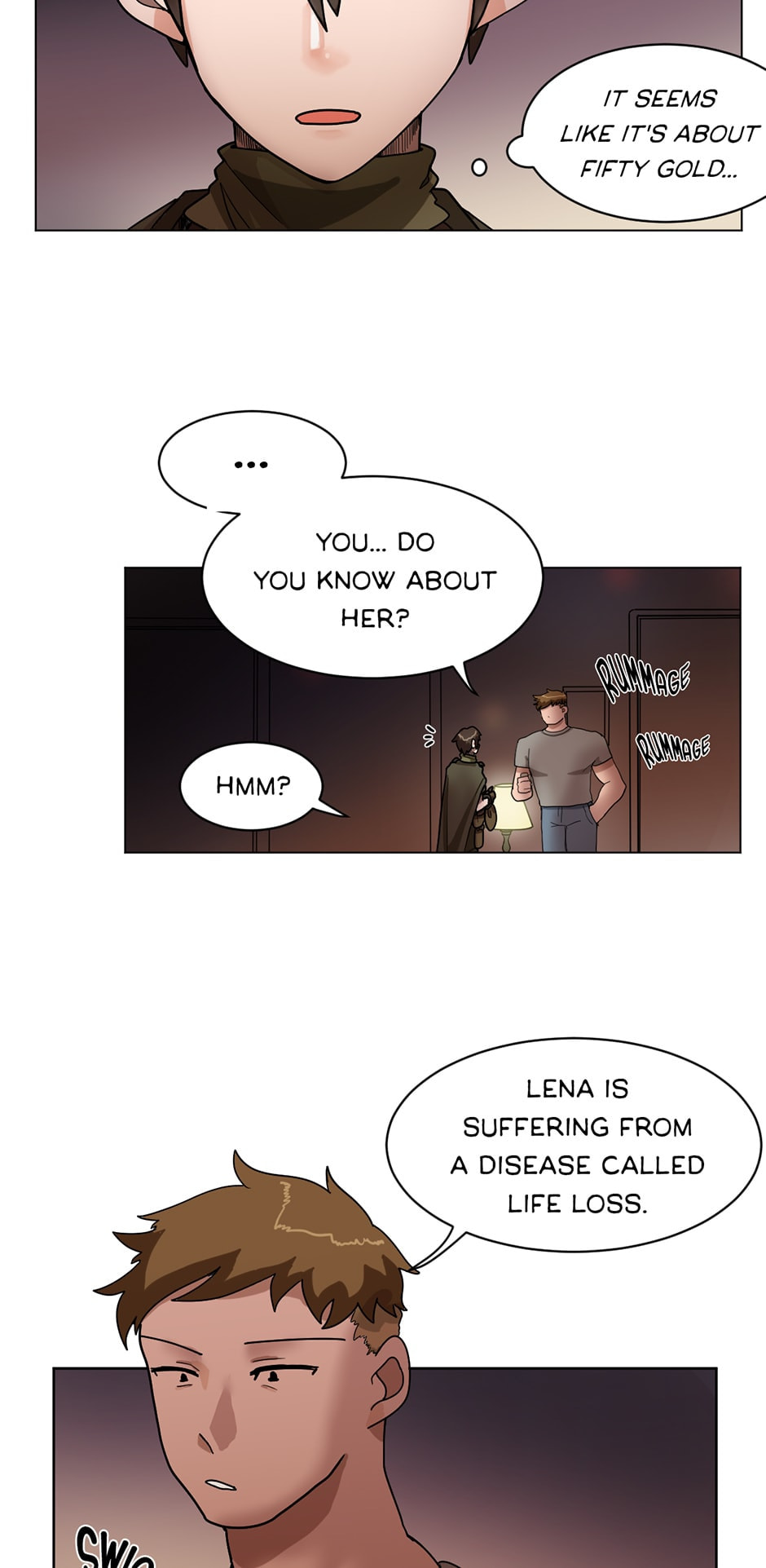 Read Life Cry chapter 8 image 42 on Lezhin