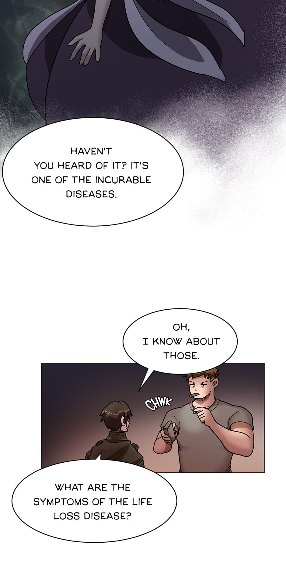 Read Life Cry chapter 8 image 44 on Lezhin