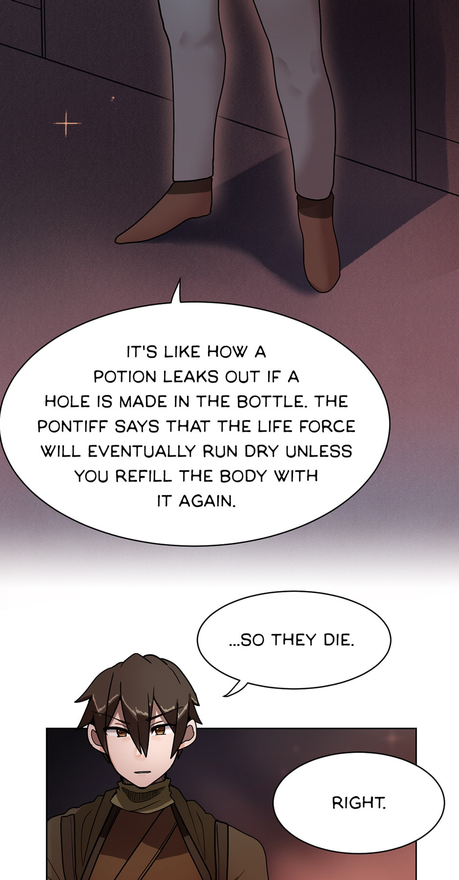Read Life Cry chapter 8 image 47 on Lezhin