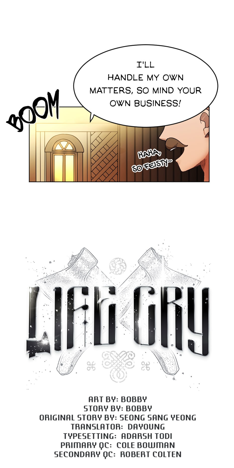 Read Life Cry chapter 9 image 54 on Lezhin