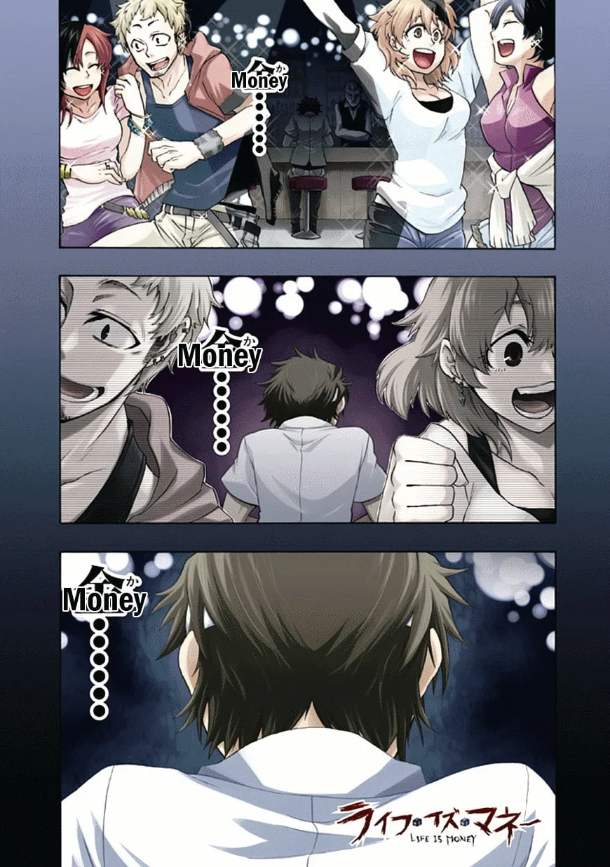 Read Life is Money chapter 1 image 1 on Lezhin
