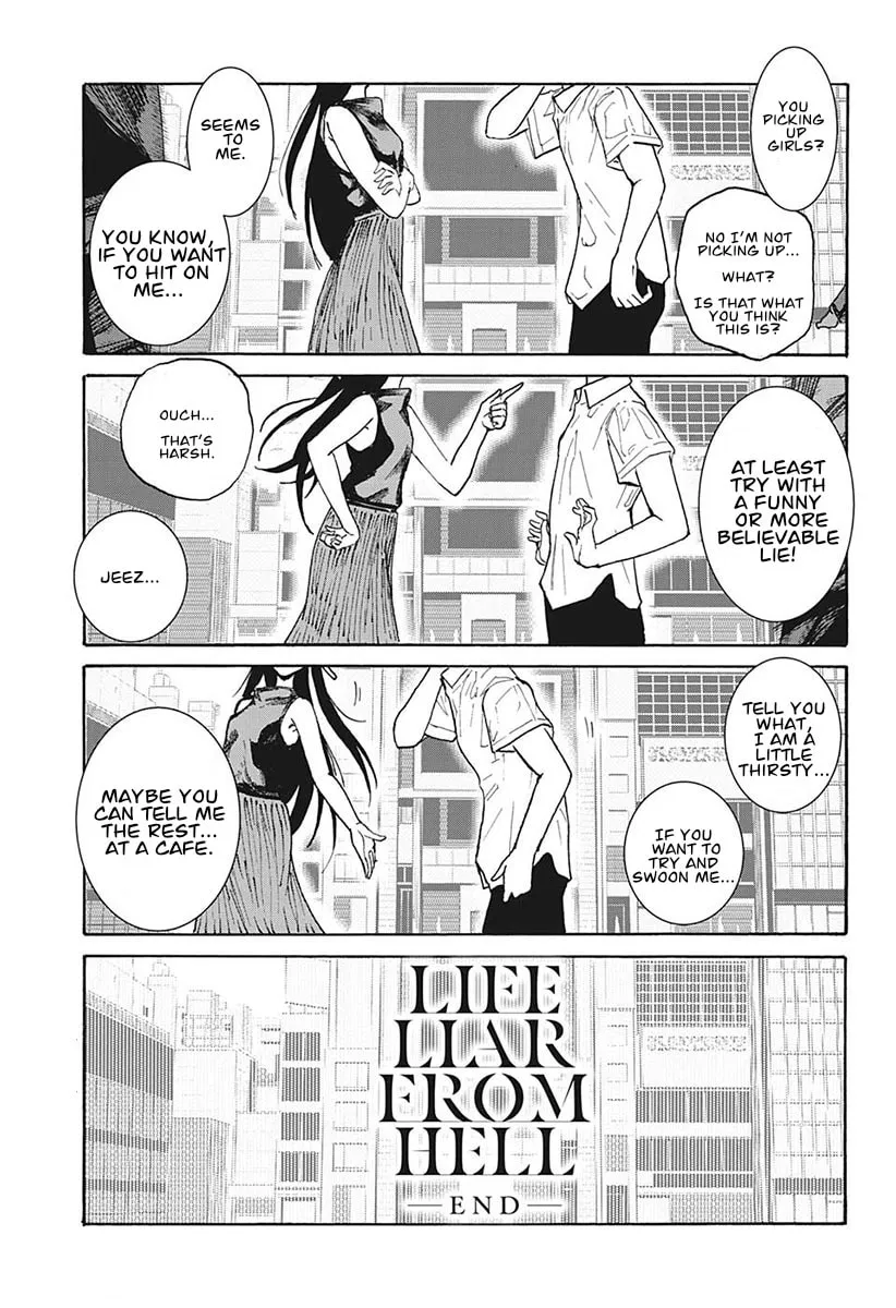 Read LIFE LIAR FROM HELL chapter 0 image 42 on Lezhin