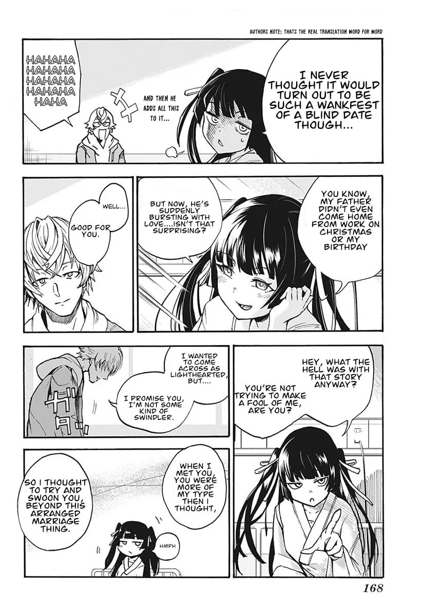 Read LIFE LIAR FROM HELL chapter 0 image 6 on Lezhin