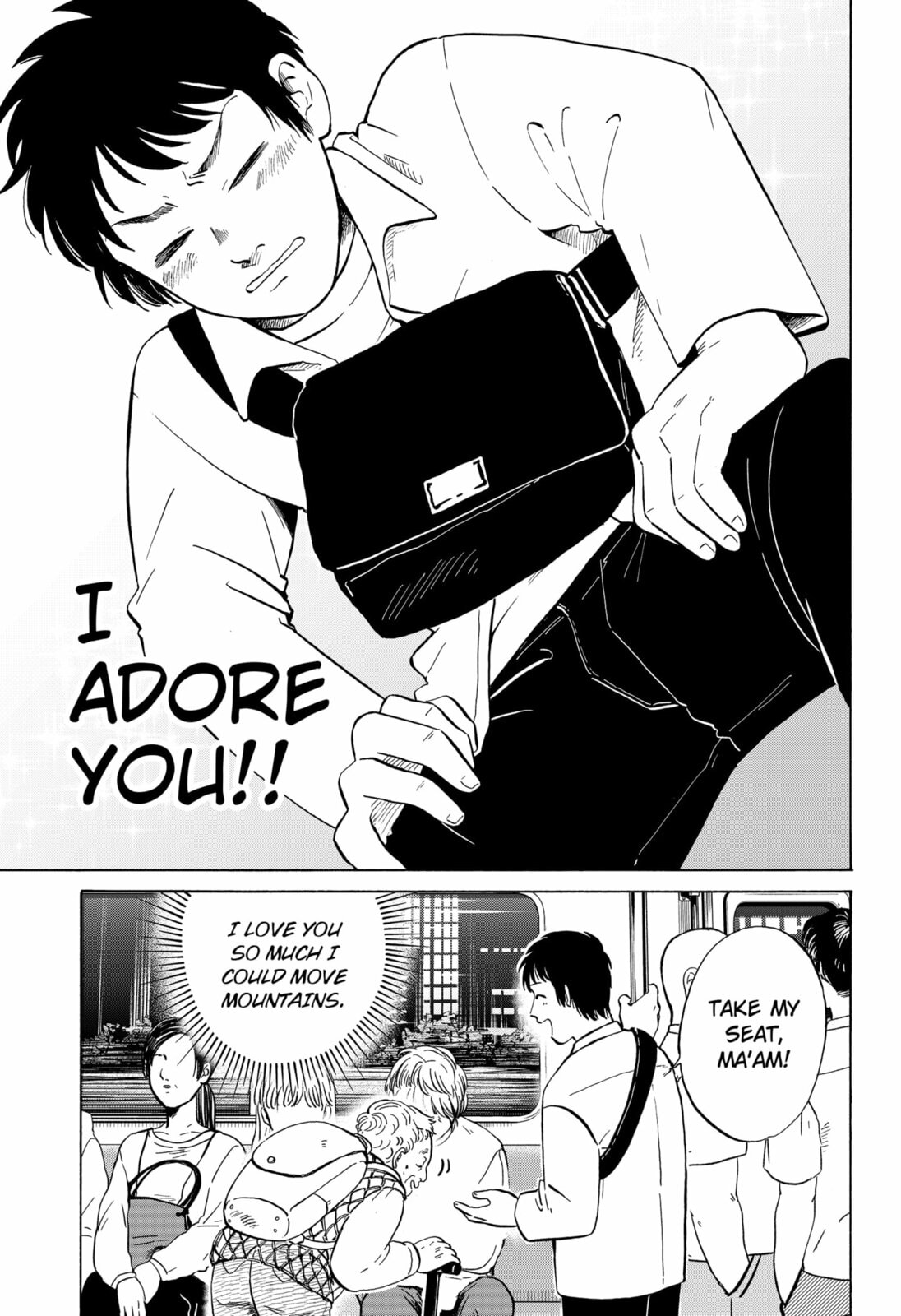 Read Life-Man chapter 0 image 10 on Lezhin