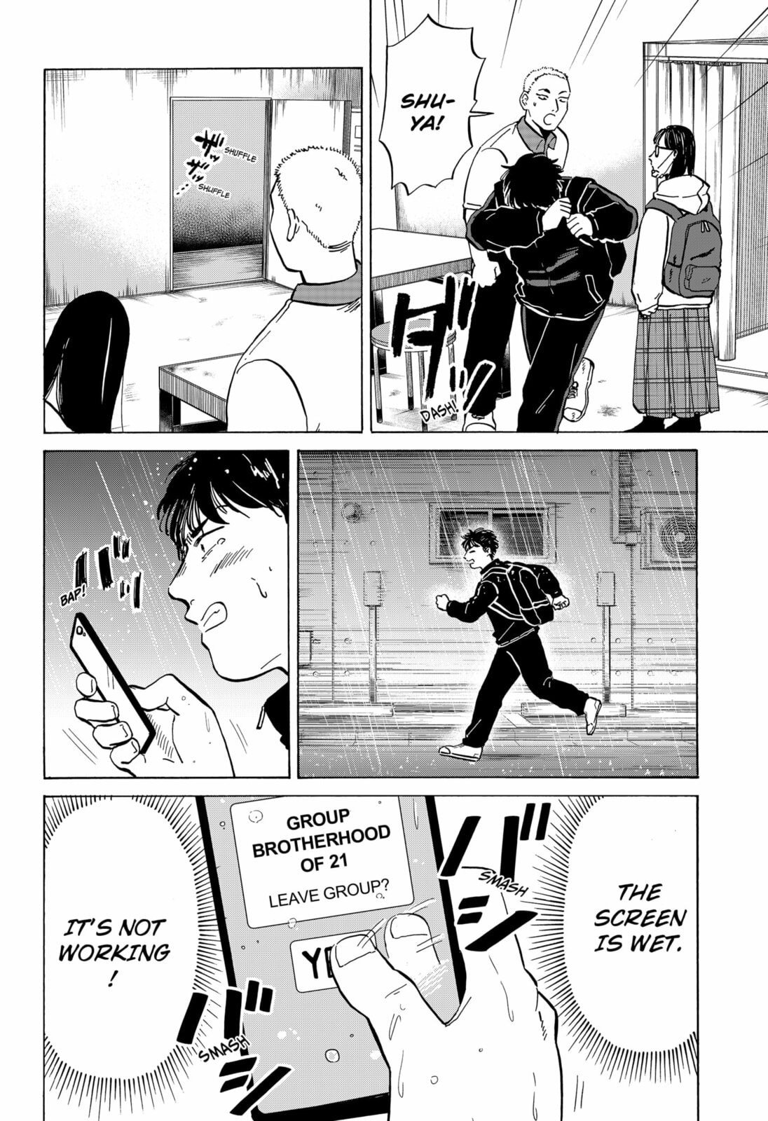 Read Life-Man chapter 0 image 21 on Lezhin