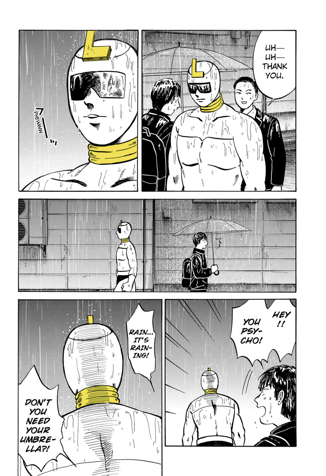 Read Life-Man chapter 0 image 27 on Lezhin