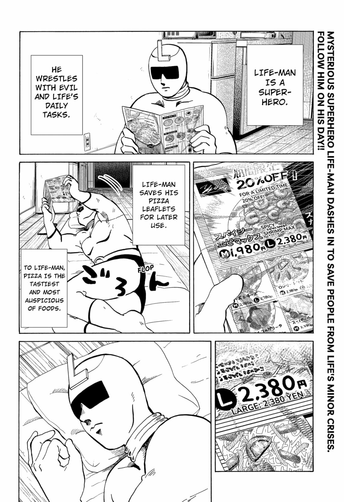 Read Life-Man chapter 0 image 31 on Lezhin
