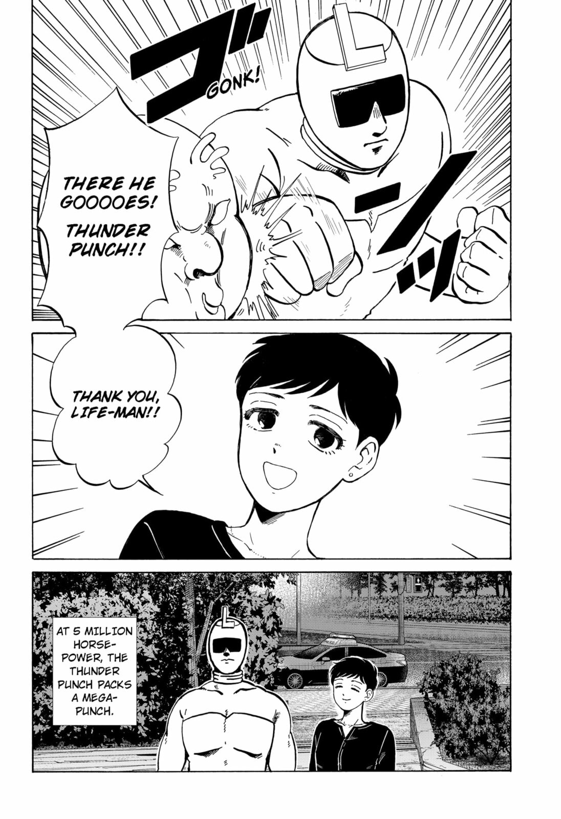 Read Life-Man chapter 0 image 33 on Lezhin