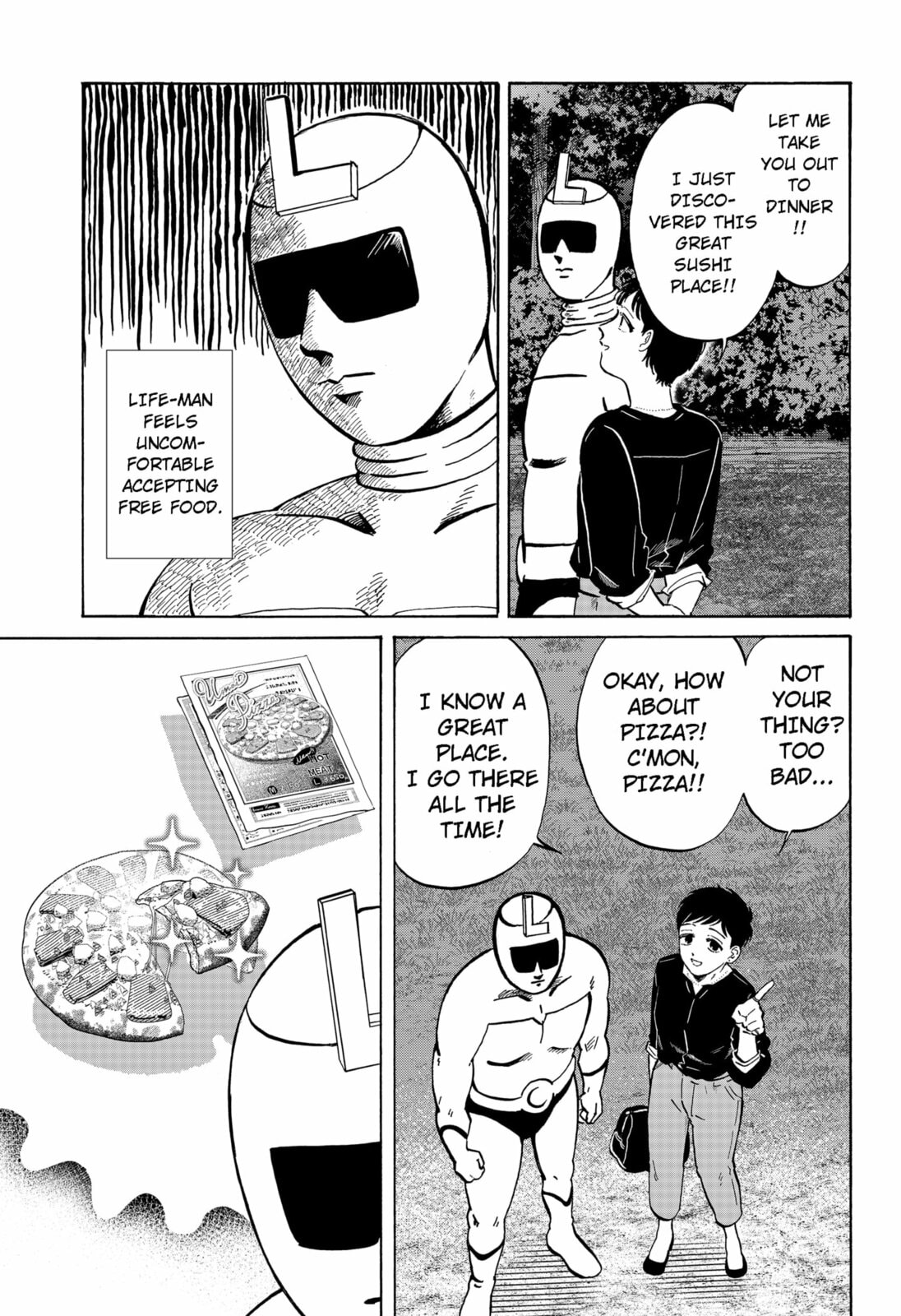 Read Life-Man chapter 0 image 34 on Lezhin