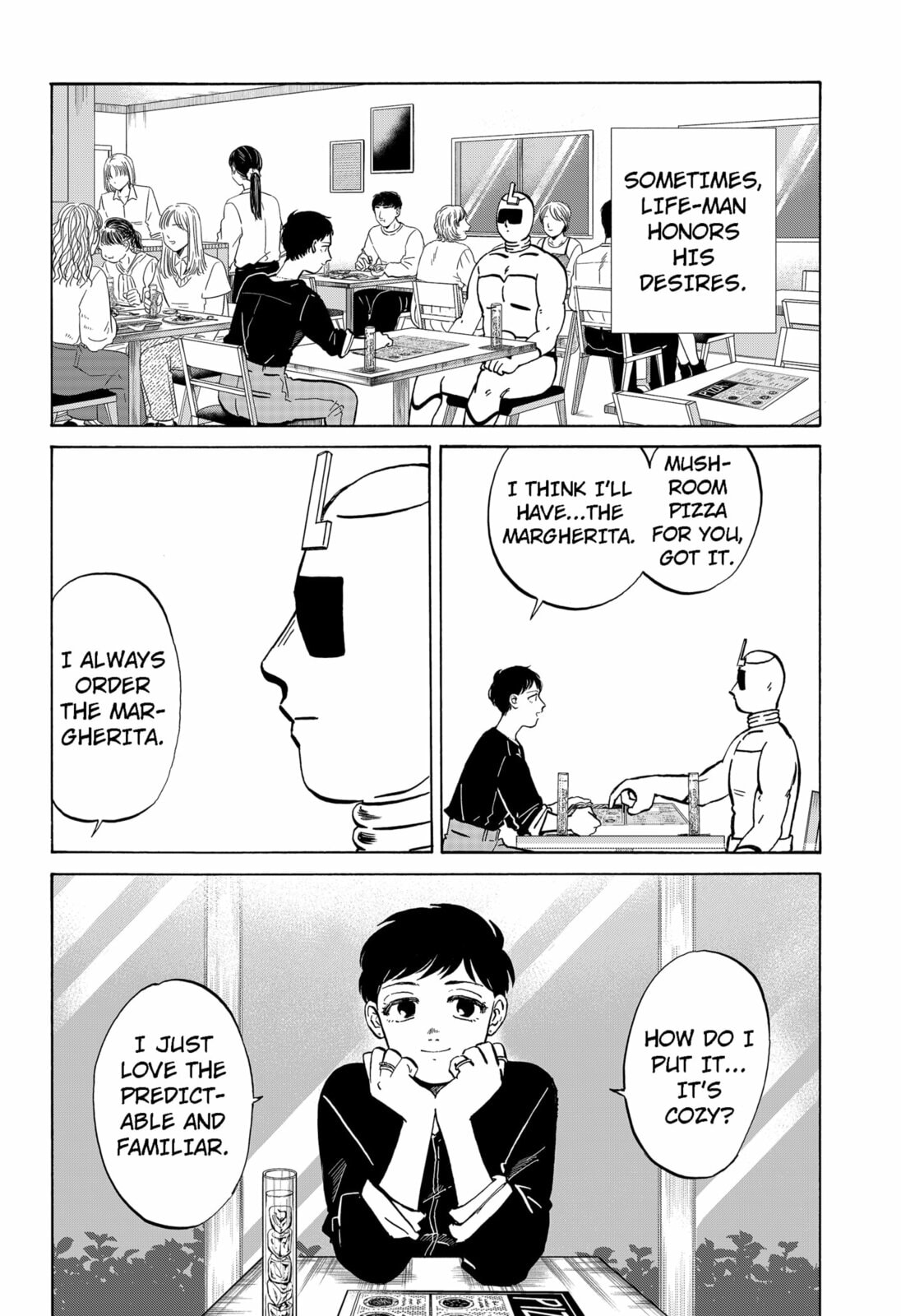 Read Life-Man chapter 0 image 35 on Lezhin