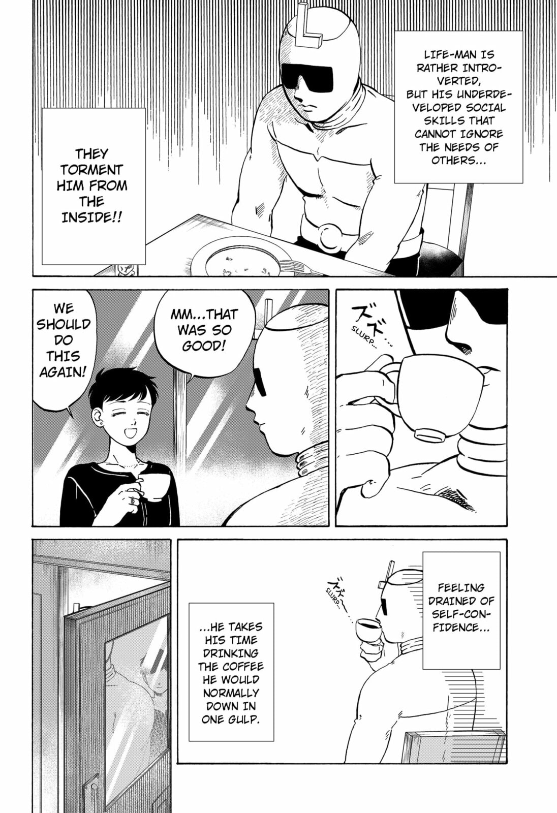 Read Life-Man chapter 0 image 39 on Lezhin