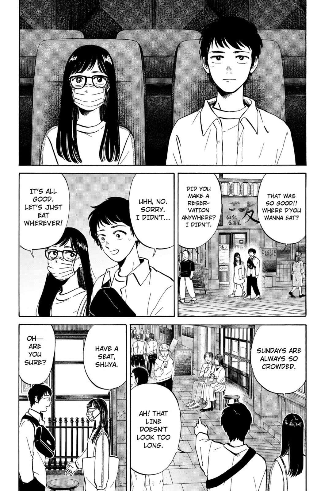 Read Life-Man chapter 0 image 7 on Lezhin