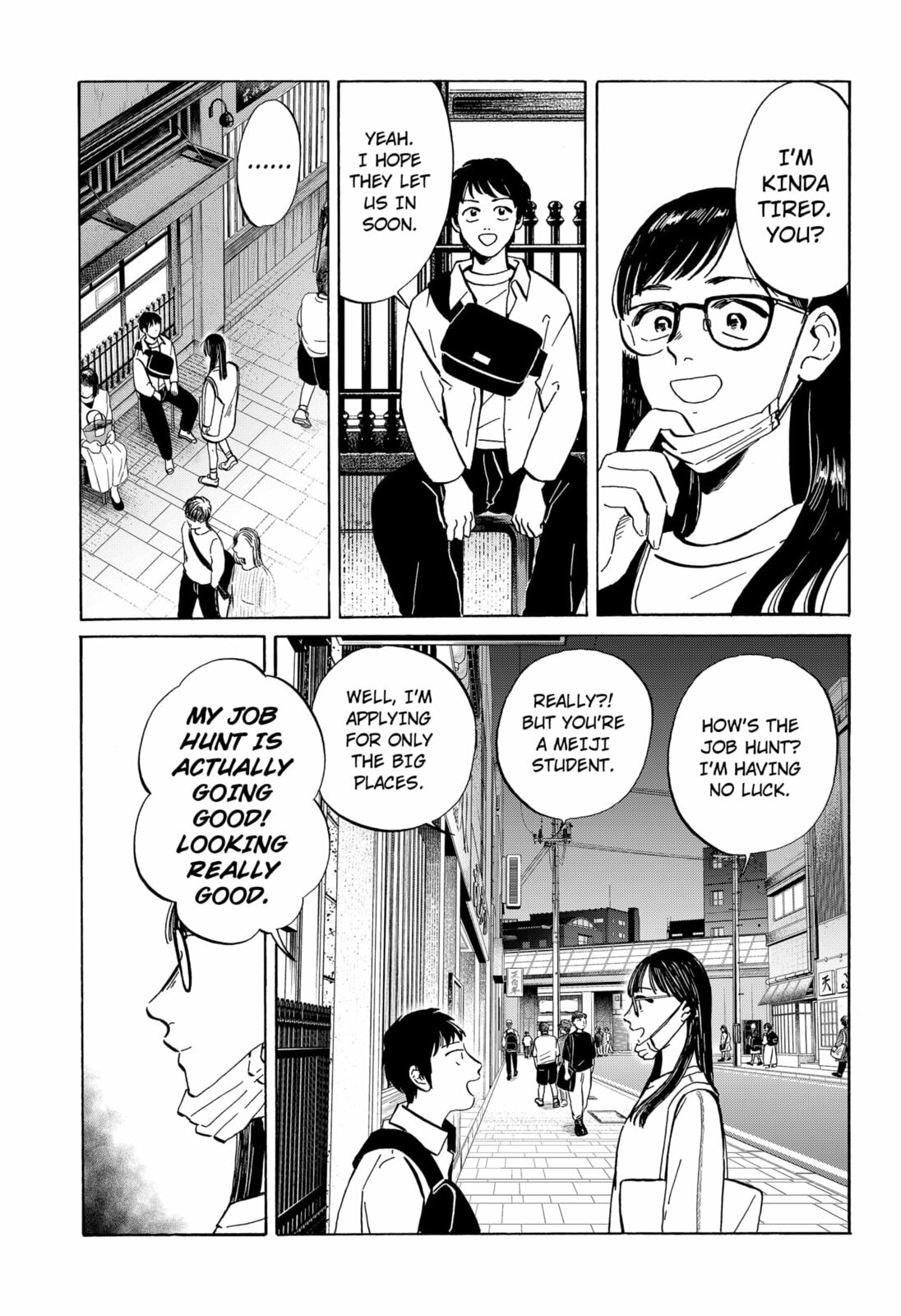 Read Life-Man chapter 0 image 8 on Lezhin