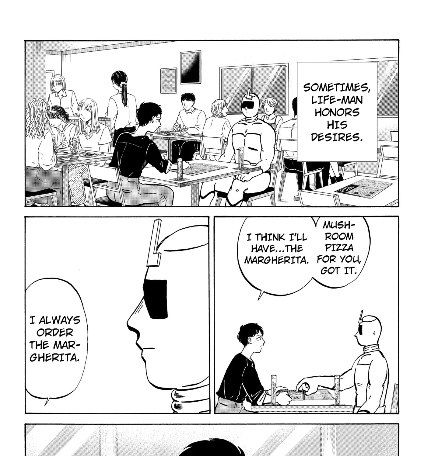 Read Life-Man chapter 1.1 image 10 on Lezhin