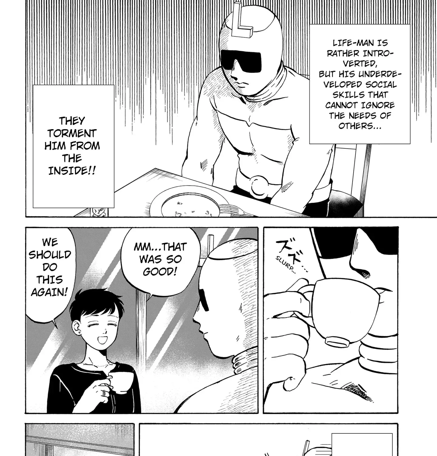Read Life-Man chapter 1.1 image 18 on Lezhin