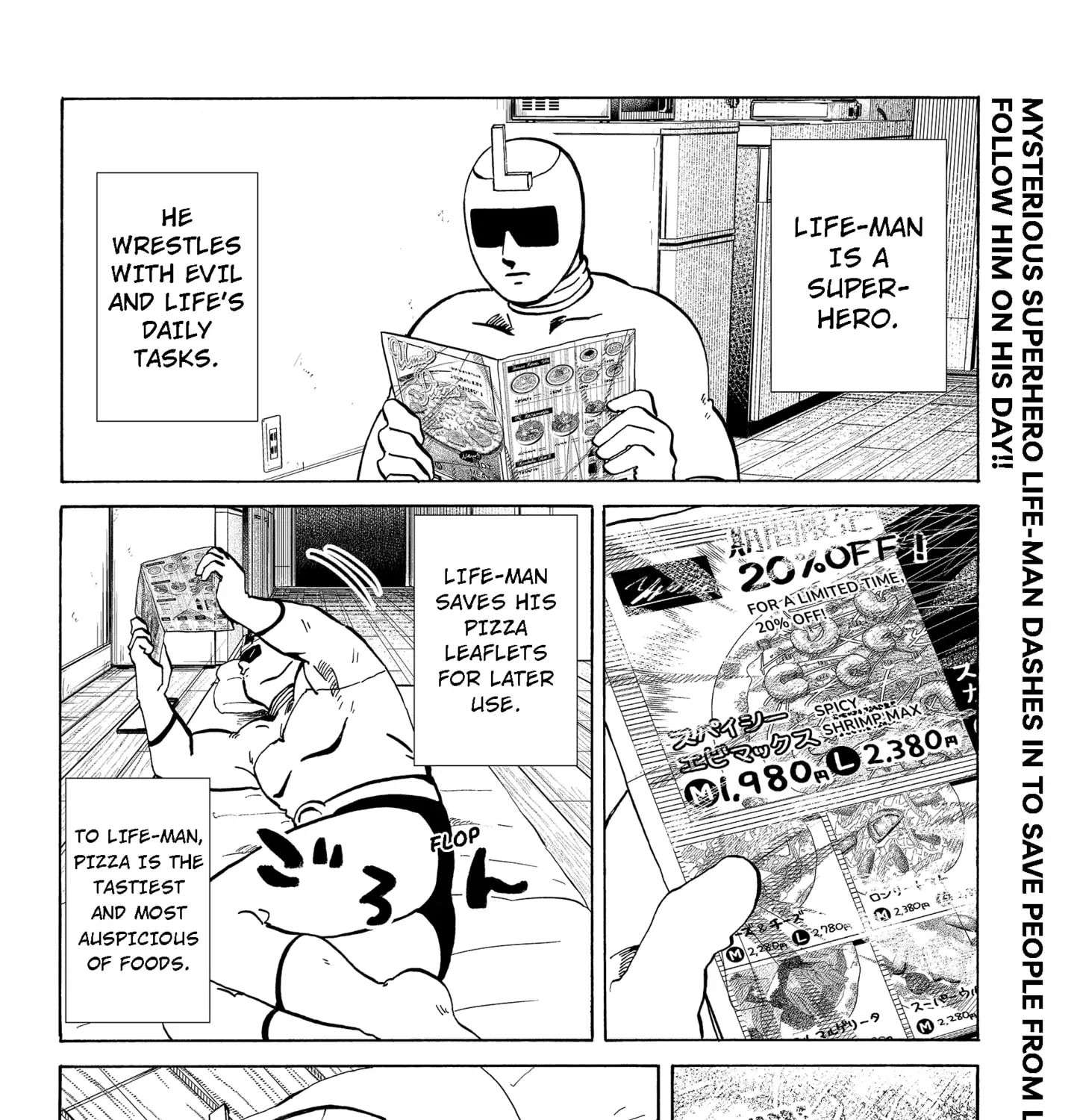 Read Life-Man chapter 1.1 image 2 on Lezhin