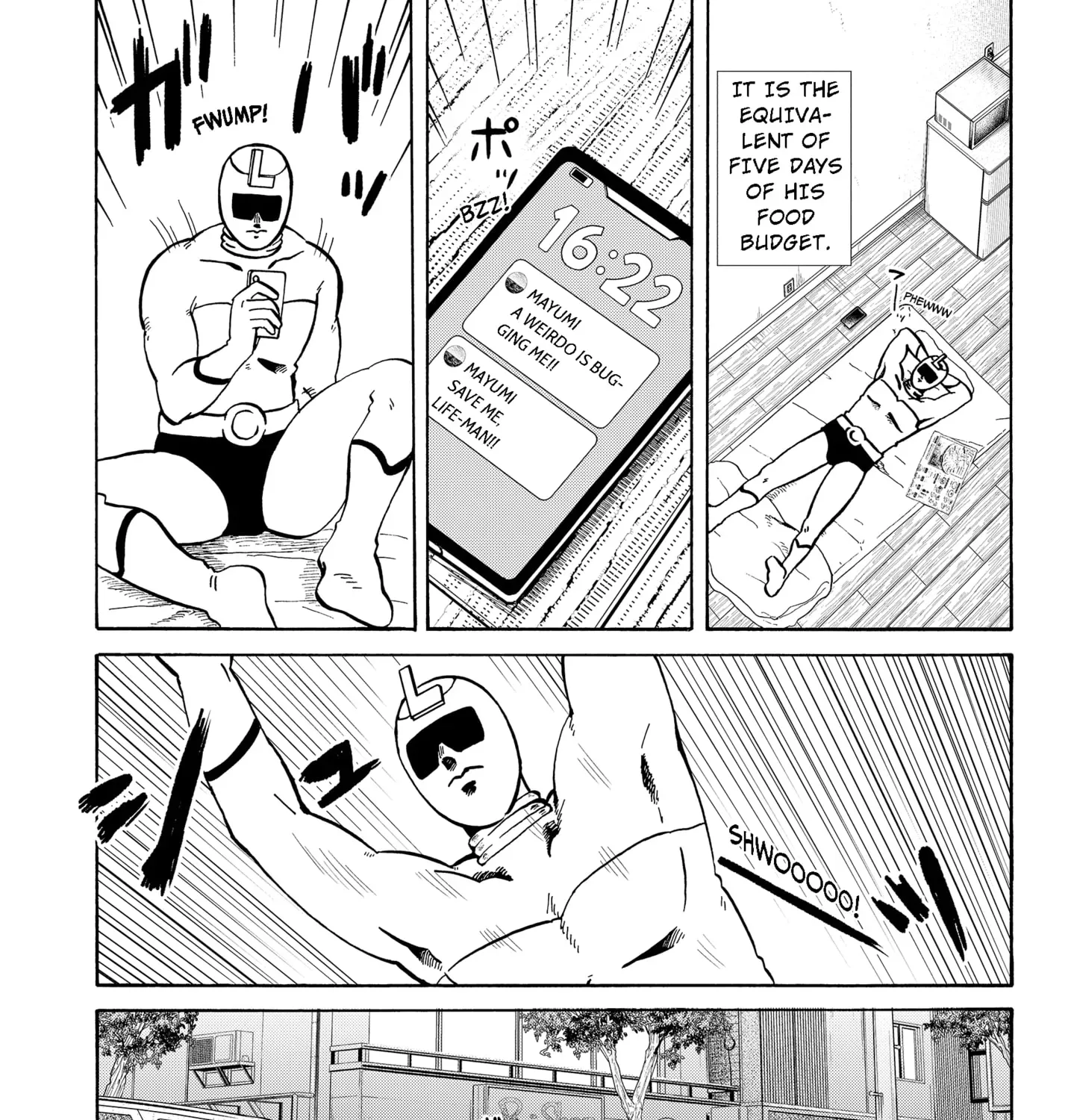 Read Life-Man chapter 1.1 image 4 on Lezhin
