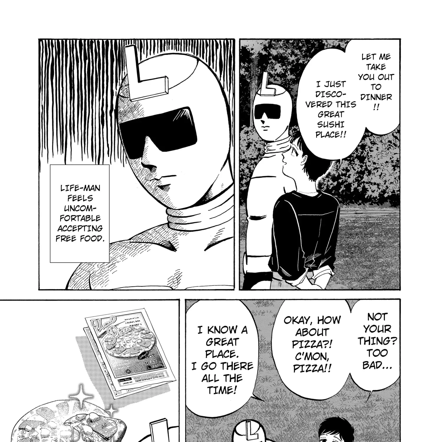 Read Life-Man chapter 1.1 image 8 on Lezhin