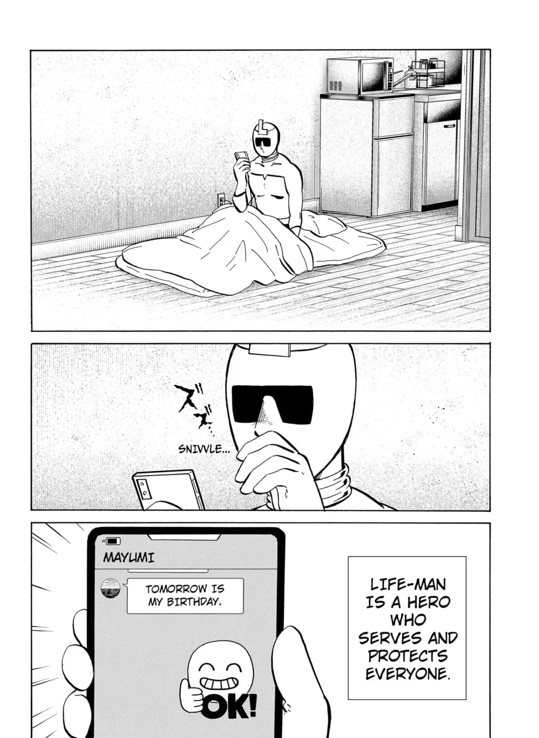 Read Life-Man chapter 1.2 image 18 on Lezhin