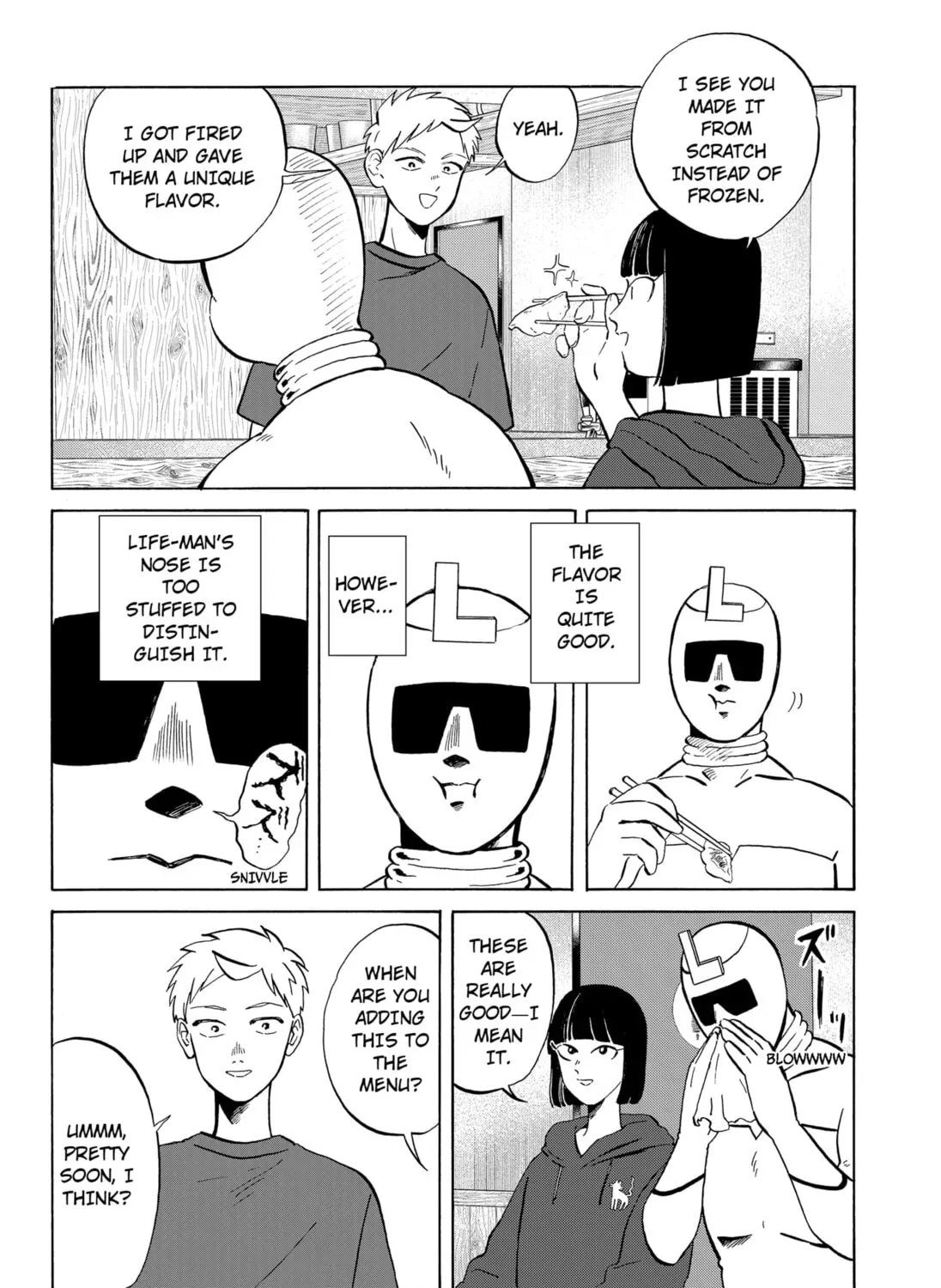 Read Life-Man chapter 1.2 image 2 on Lezhin