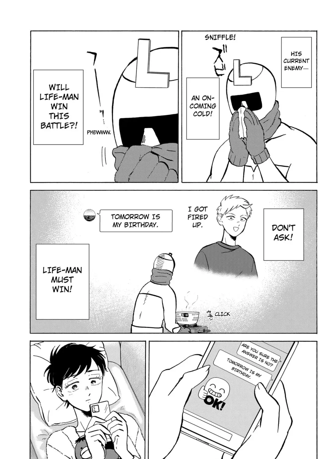Read Life-Man chapter 1.2 image 26 on Lezhin