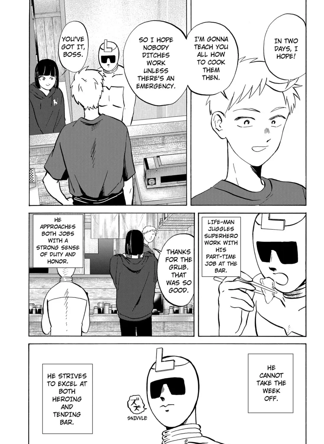 Read Life-Man chapter 1.2 image 4 on Lezhin