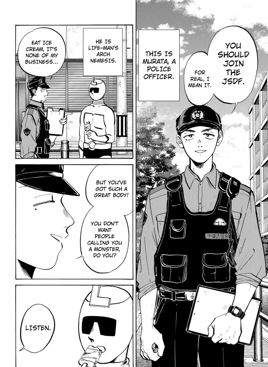 Read Life-Man chapter 1.3 image 2 on Lezhin