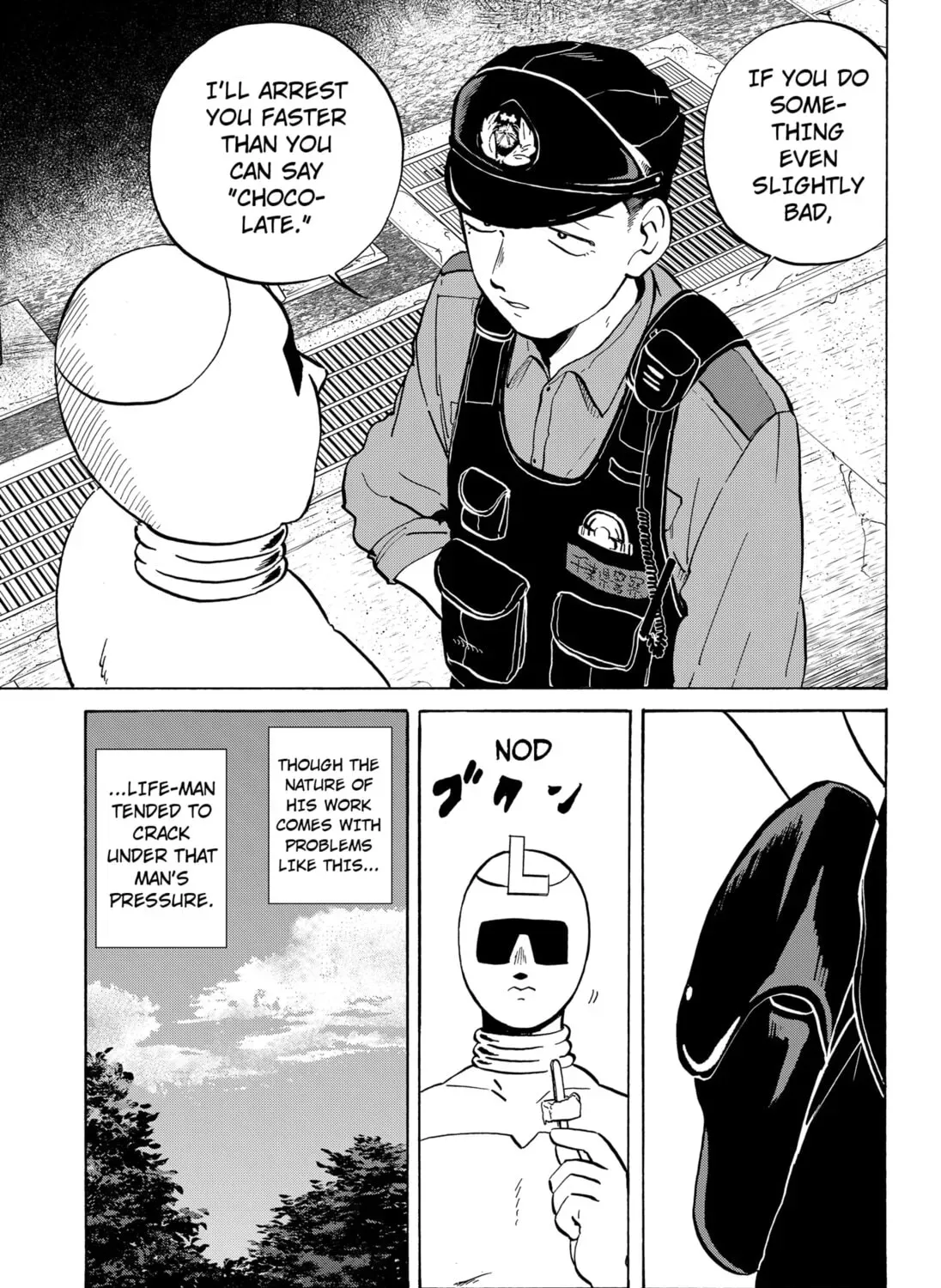 Read Life-Man chapter 1.3 image 4 on Lezhin