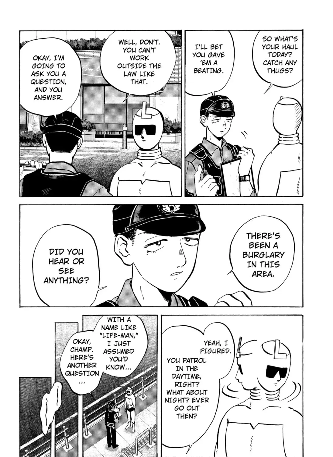 Read Life-Man chapter 1.3 image 6 on Lezhin
