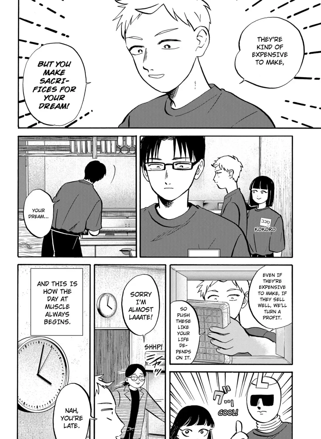 Read Life-Man chapter 1.4 image 2 on Lezhin