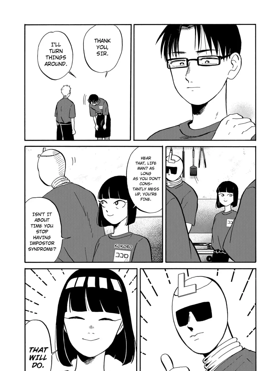 Read Life-Man chapter 1.4 image 20 on Lezhin