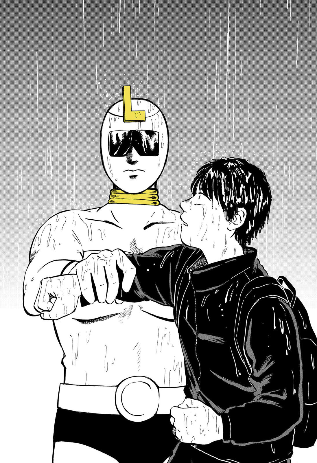 Read Life-Man chapter 1 image 24 on Lezhin