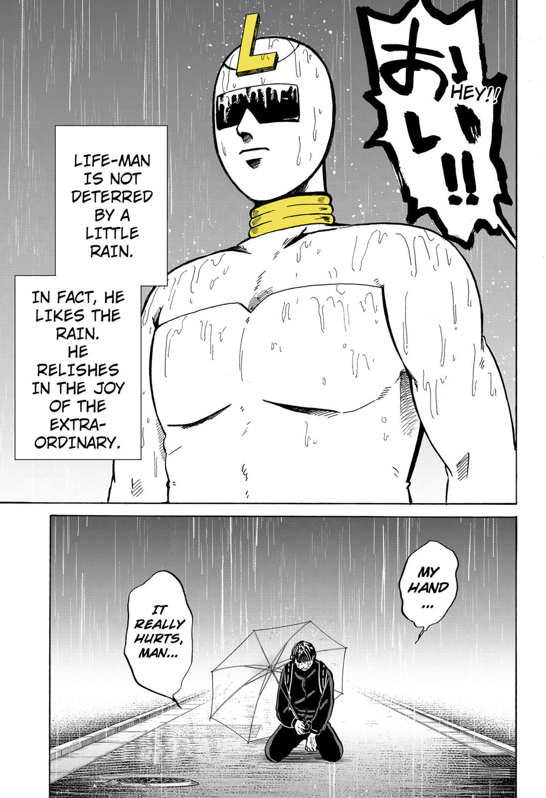 Read Life-Man chapter 1 image 28 on Lezhin