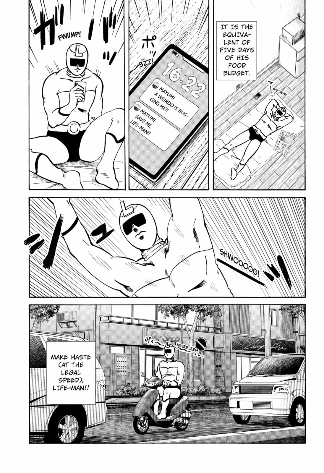 Read Life-Man chapter 1 image 32 on Lezhin