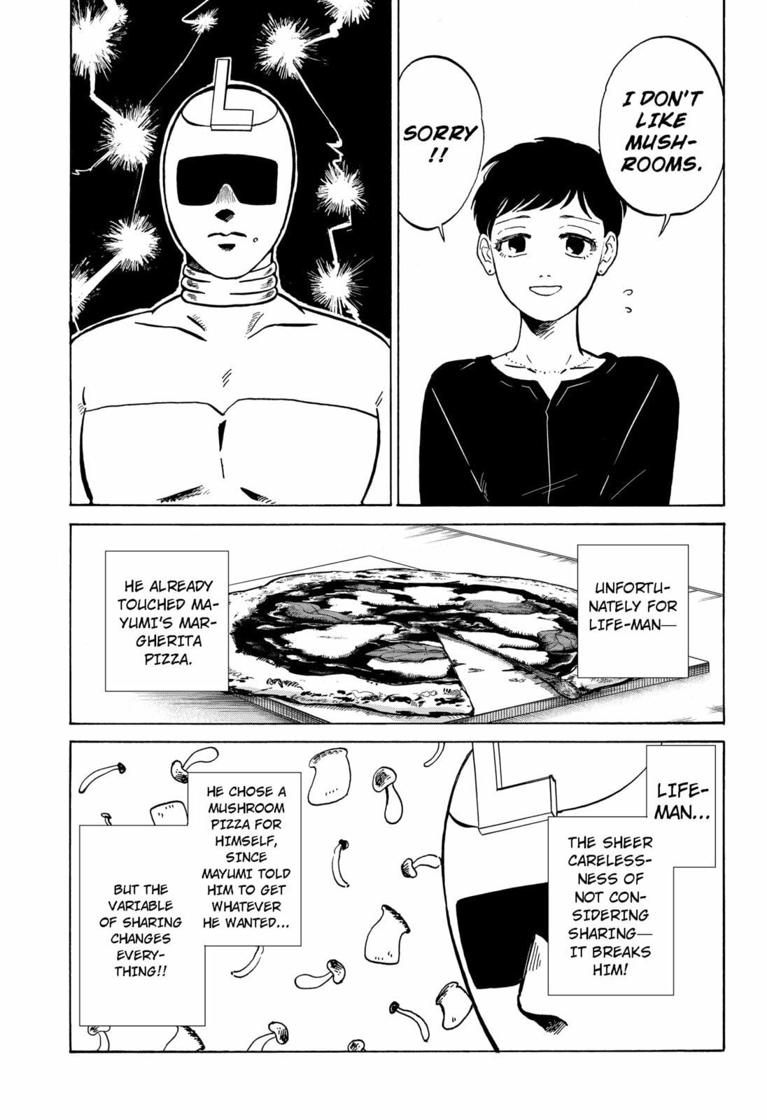 Read Life-Man chapter 1 image 38 on Lezhin