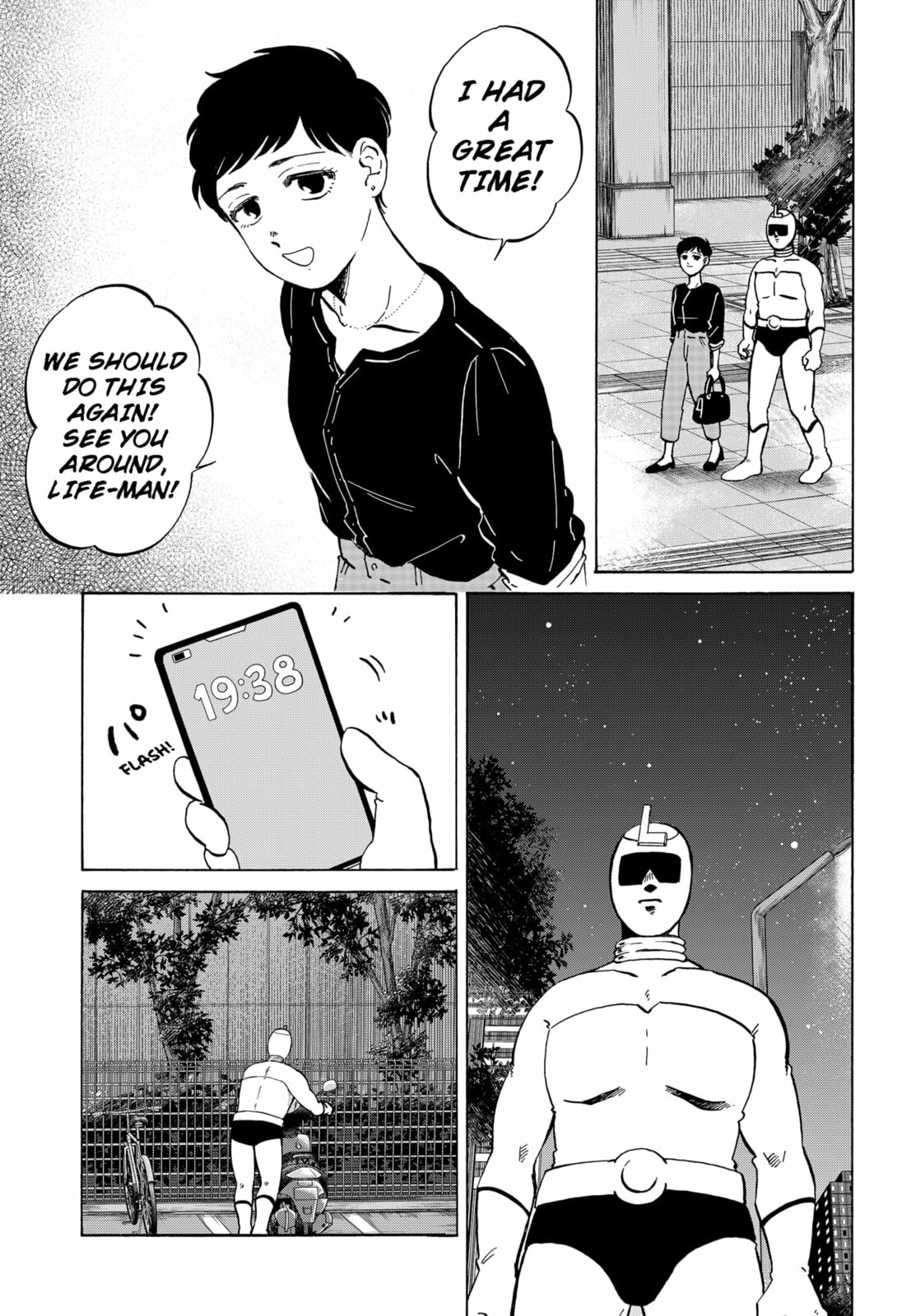 Read Life-Man chapter 1 image 40 on Lezhin